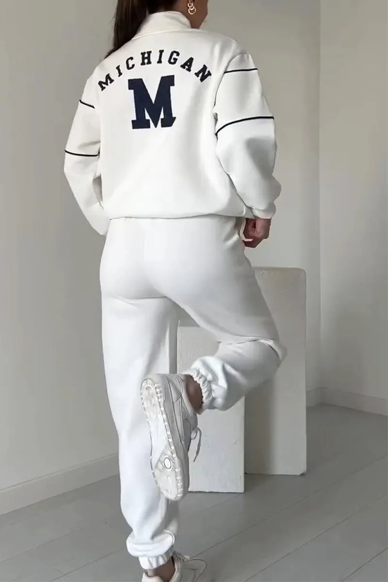 Helena | Women's Relaxed Elegant Set with Long Sleeve