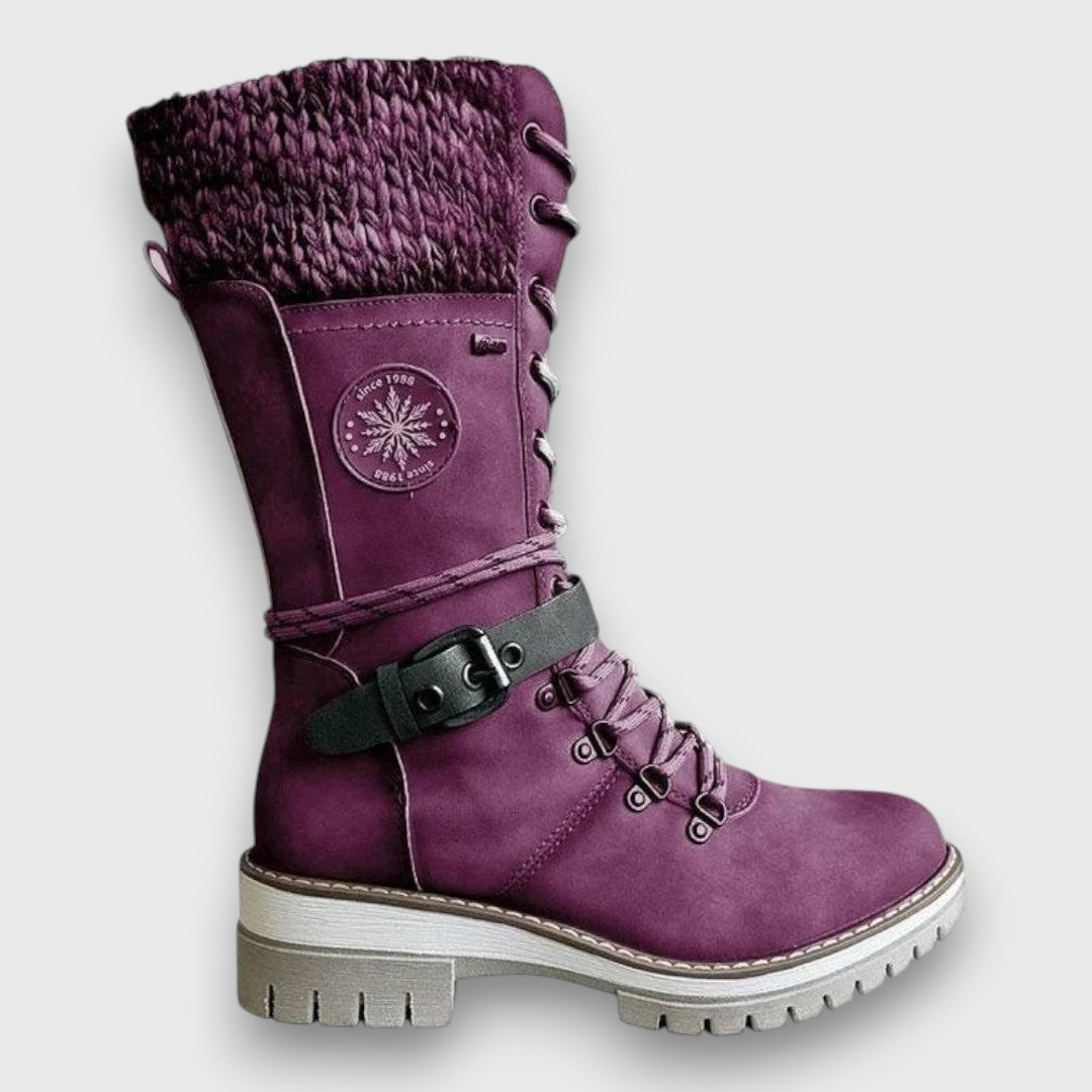 Faloria | Lace-Up Winter Boots