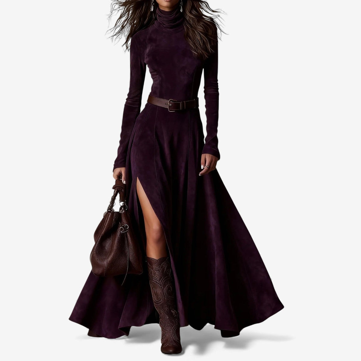 Women's Marinucci Elegant Maxi Dress