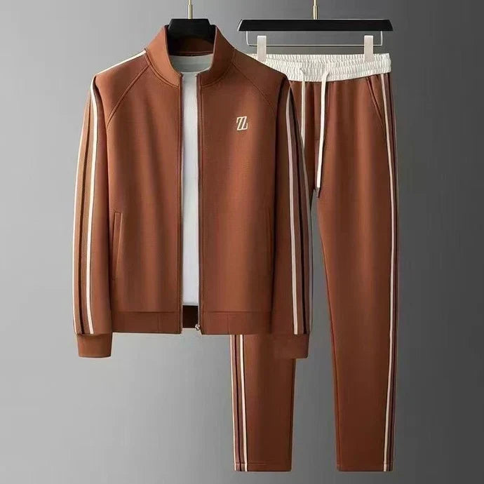 Mario | Men's Two-Piece Tracksuit with Drawstring