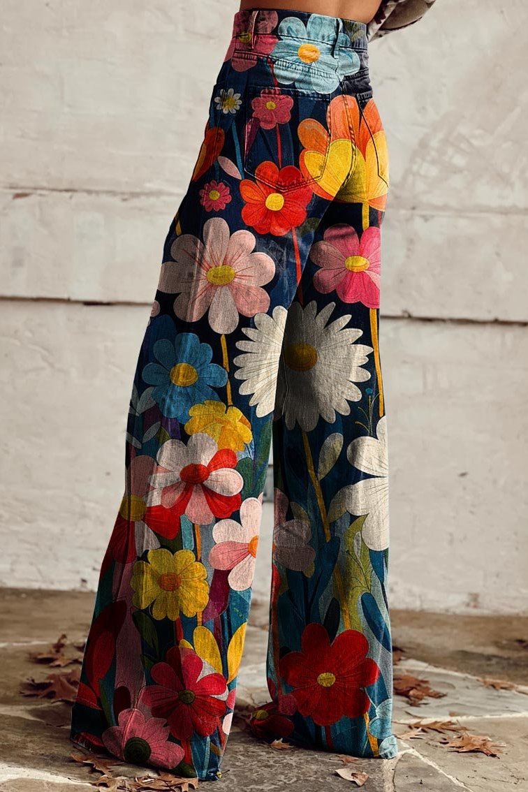 Chloé | Women's Boho Vintage Trousers