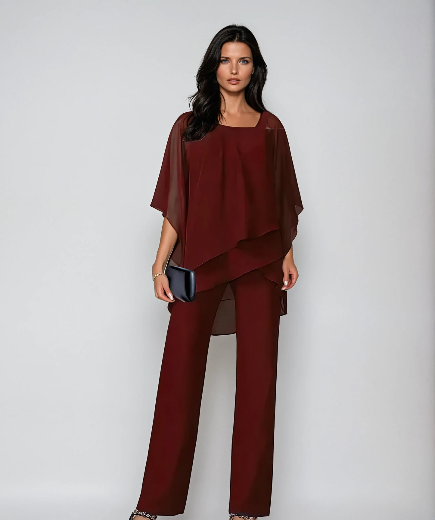 Women's Mariella Layered Two-Piece Ensemble