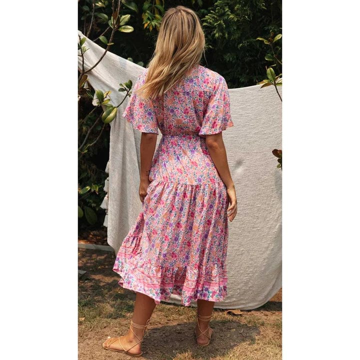 Women's Juul Country House Ibiza Style Long Maxi Dress