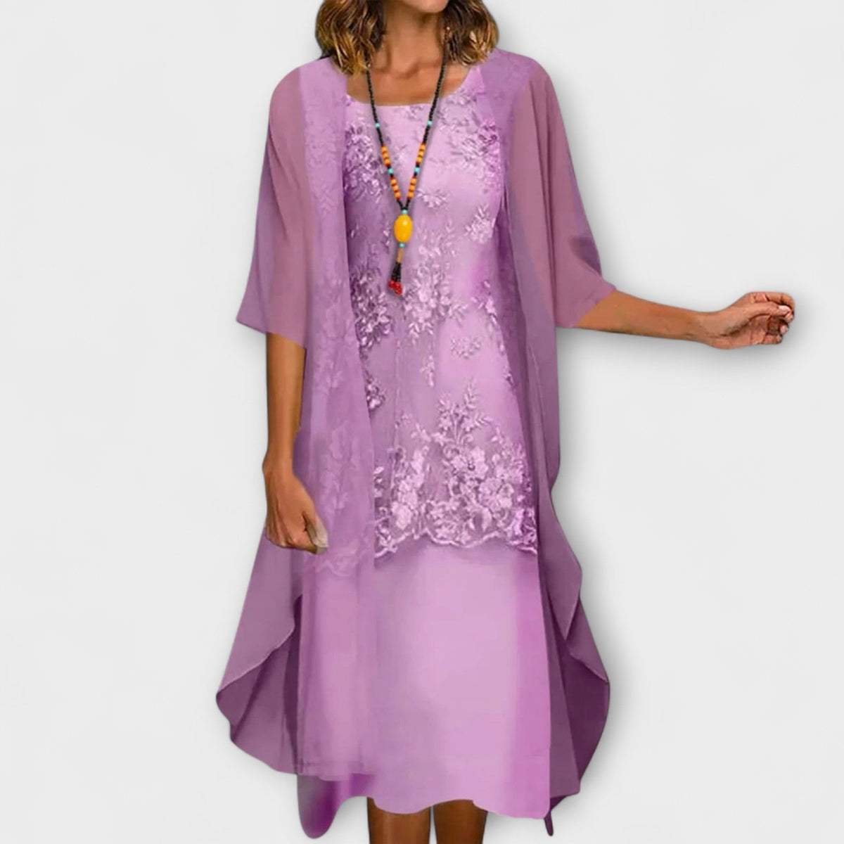 Penny | Women's Elegant Dress with Smocking