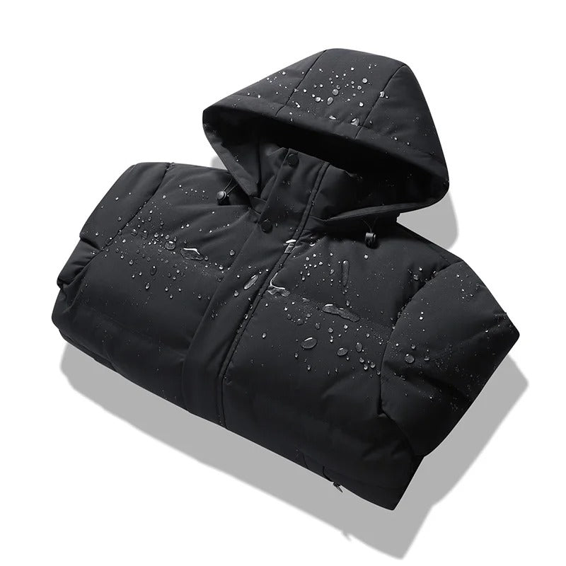 Men's Elegant Waterproof Winter Jacket