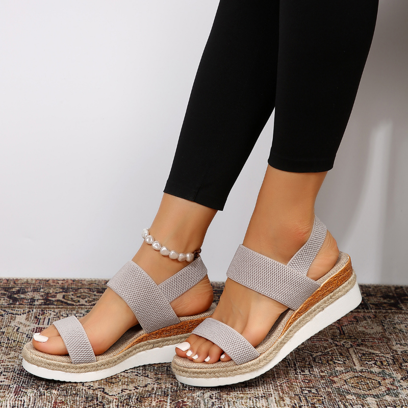 Monaco | Women's Lightweight Open-Toe Orthopedic Sandals