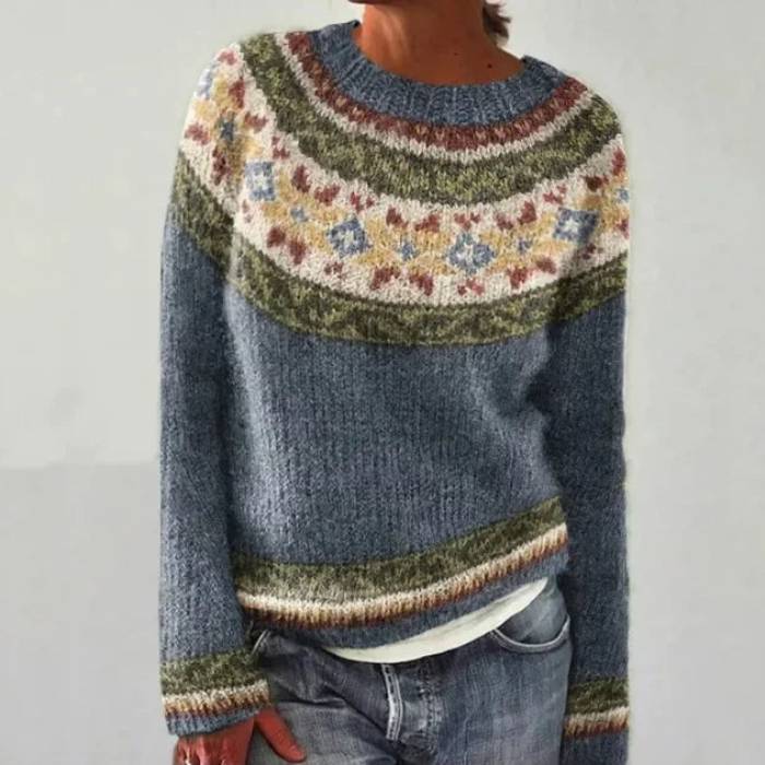 Lucy | Women's Vintage Icelandic Jumper
