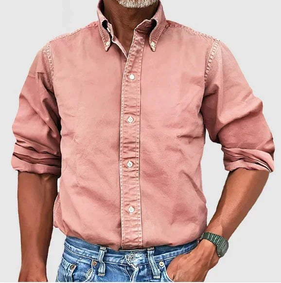 Felipe | Men's Longline Classic Long Sleeve Shirt