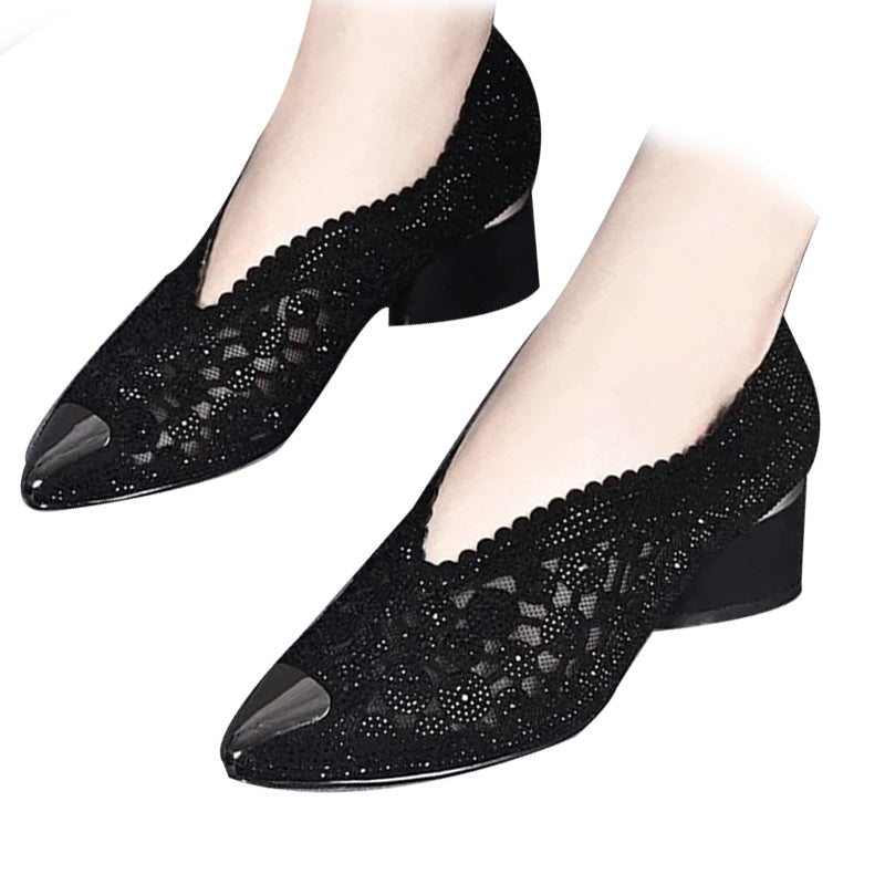 Jane | Women's Cushioned Open-Toe Orthopedic Sandals with Arch Support