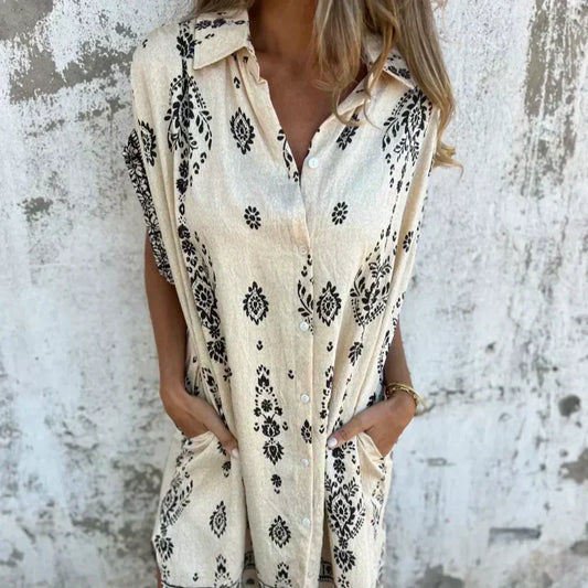Alina | Women's Airy Summer Dress with Pockets