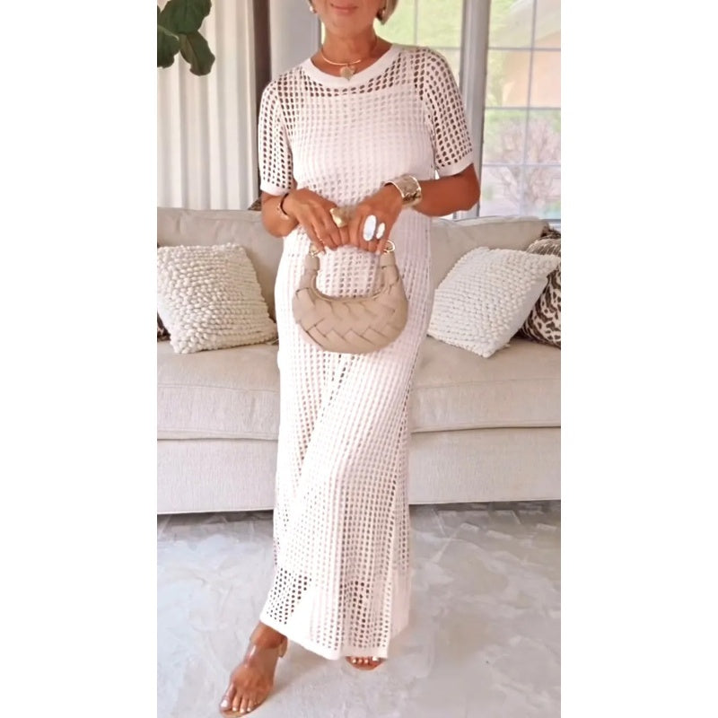 Women's Bethany Cut-Out Maxi Dress with Complimentary Inner Dress