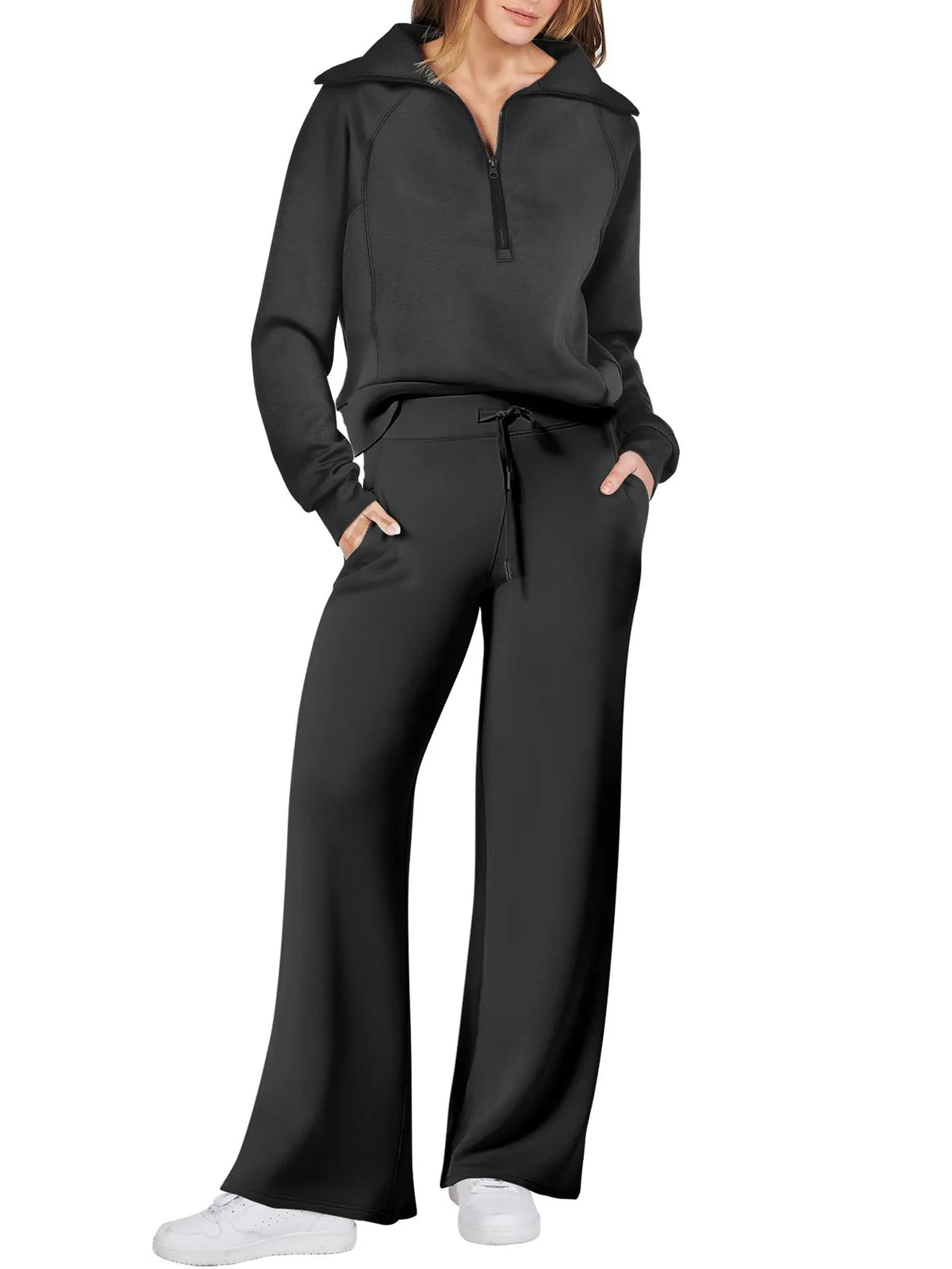 Esmee | Women's Luxe Lounge Set with Drawstring