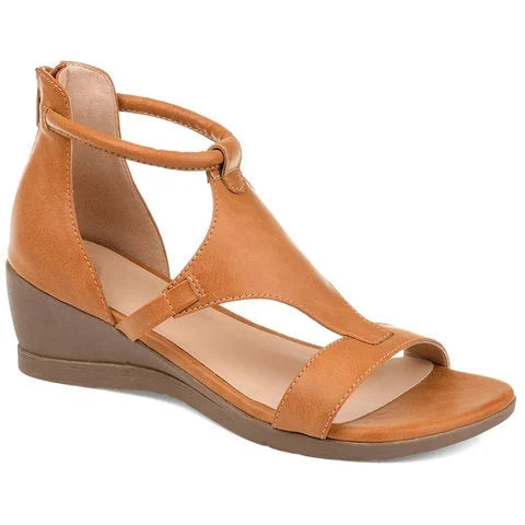 Women's Open-Toe Leila Orthopedic Sandals with Arch Support