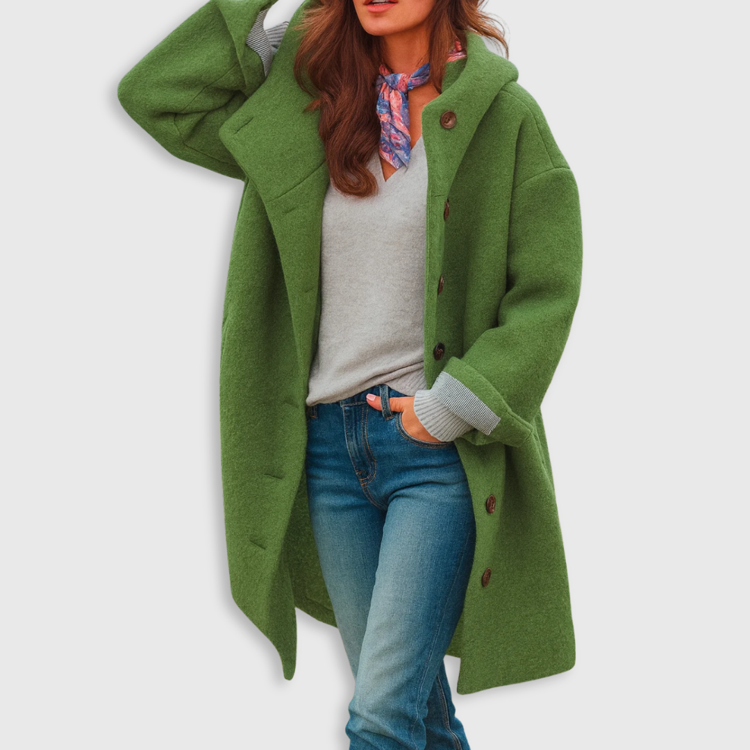 Eva | Women’s Hooded Jacket