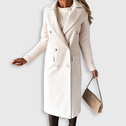 Martina | Casual Long Coat