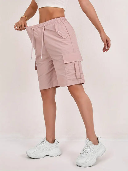 Via | Women's Relaxed Lightweight Quick-Dry Cargo Shorts with Pockets