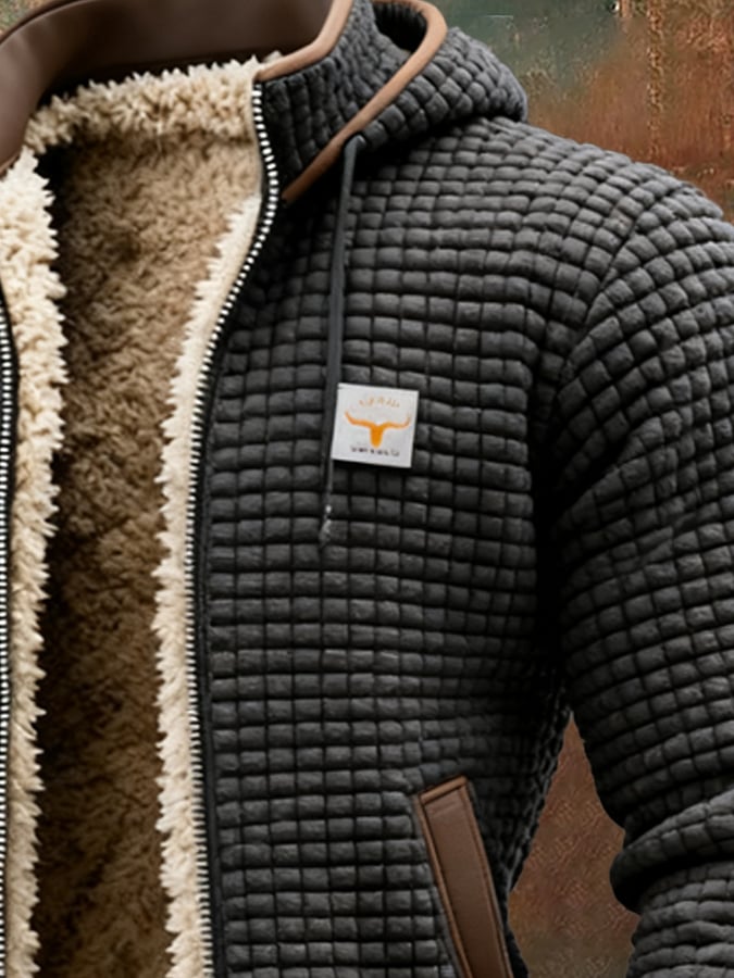 Matteo | Thermal Impact Jacket In Polar with Long Sleeve