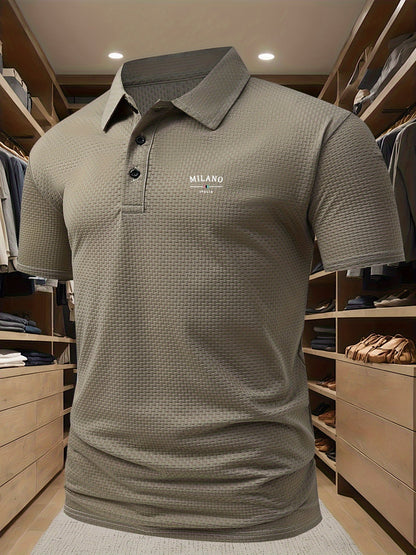 Milano | Men's Short Sleeve Golf Shirt