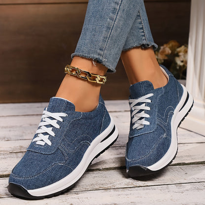 Emma | Women's Cushioned Lace-Up Orthopedic Shoe