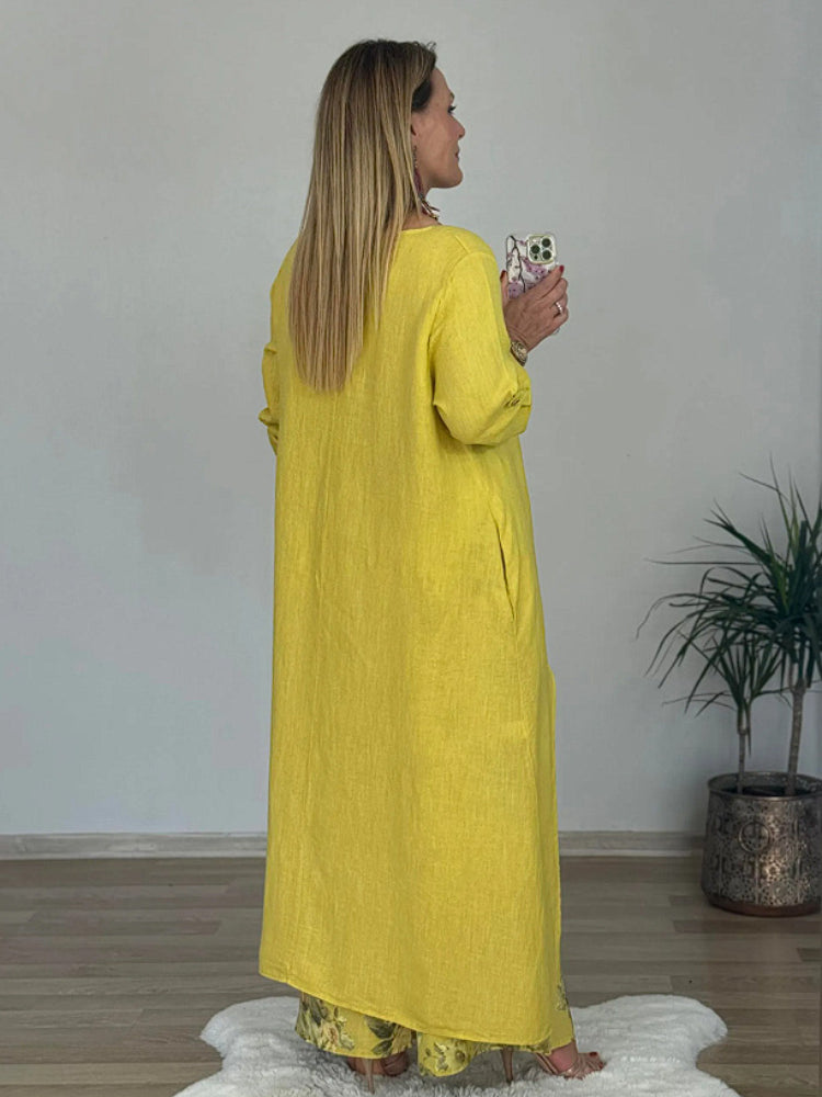 Regina | Women's Elegant Casual & Set with Long Sleeve
