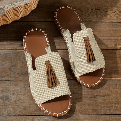 Lorraine | Women's Cushioned Open-Toe Casual Orthopedic Sandals with Arch Support