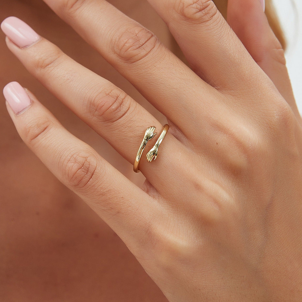 Personalized Embrace Ring