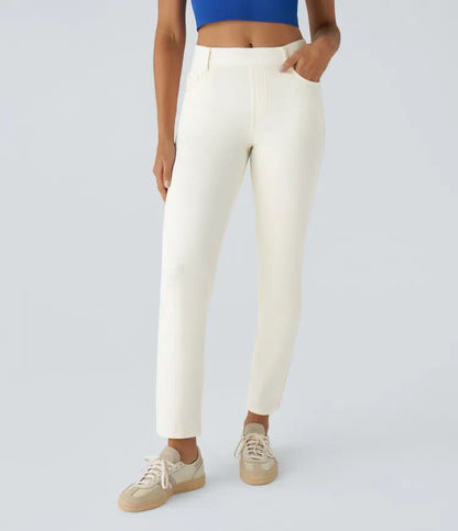 Kate | Women's Elastic & Comfortable Trousers with Pockets