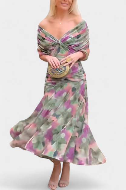 Lisa | Women's Elegant Maxi Dress