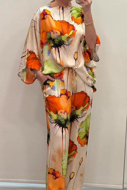 Emmarie | Women's Classy Printed Set