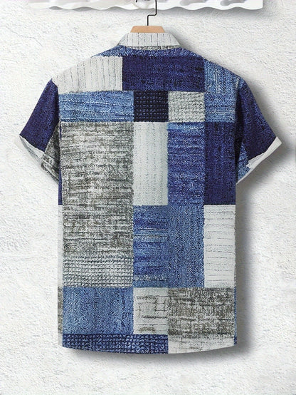 Theo | Women's Stylish Patterned Shirt
