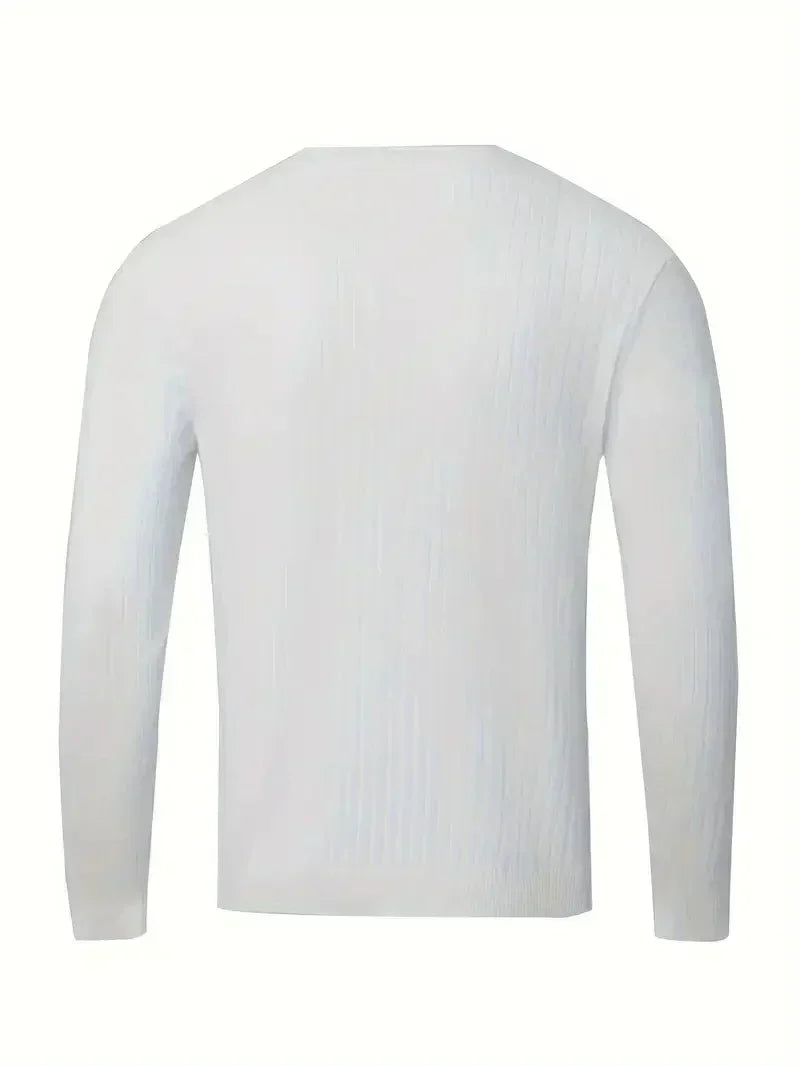 Men's Brit & Boho | Mike Essential Crew Neck Jumper