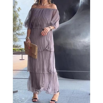 Mabeline | Women's Relaxed Layered Breeze Maxi Dress