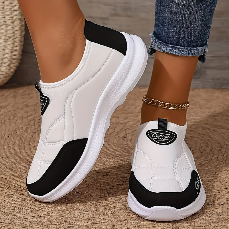 Orthopedic Slip-On Soft, Breathable, and Lightweight Women's Trainers