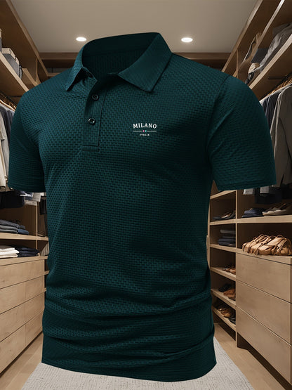 Milano | Men's Short Sleeve Golf Shirt