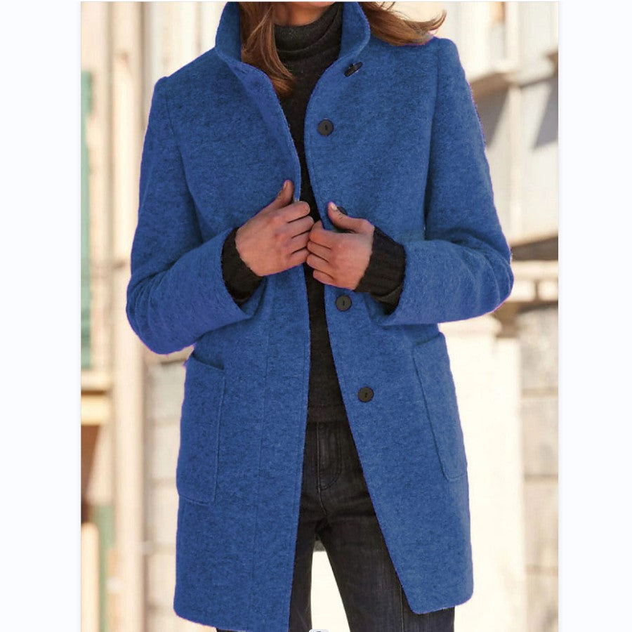 Sheena | Women's Modern Elegant Long Coat
