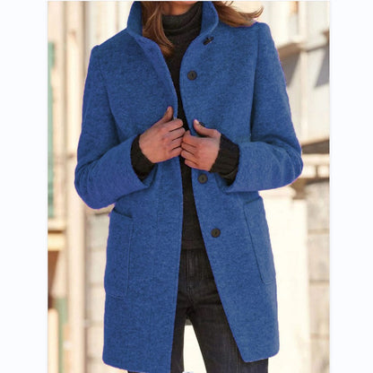 Sheena | Women's Modern Elegant Long Coat