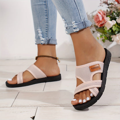 Gaia | Lightweight Open-Toe Breathable Slide Sandals