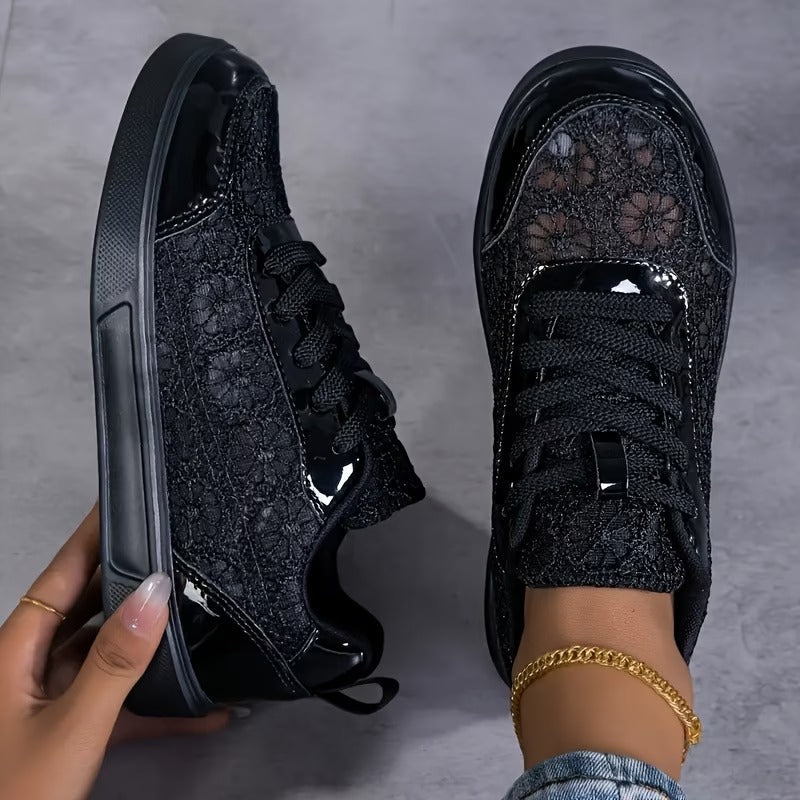 Lightweight Lace-Up Everyday Women's Sports Trainers