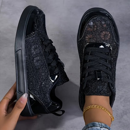Lightweight Lace-Up Everyday Women's Sports Trainers