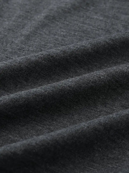 Faye | Women's Relaxed Casual Longline Crew Neck T-Shirt