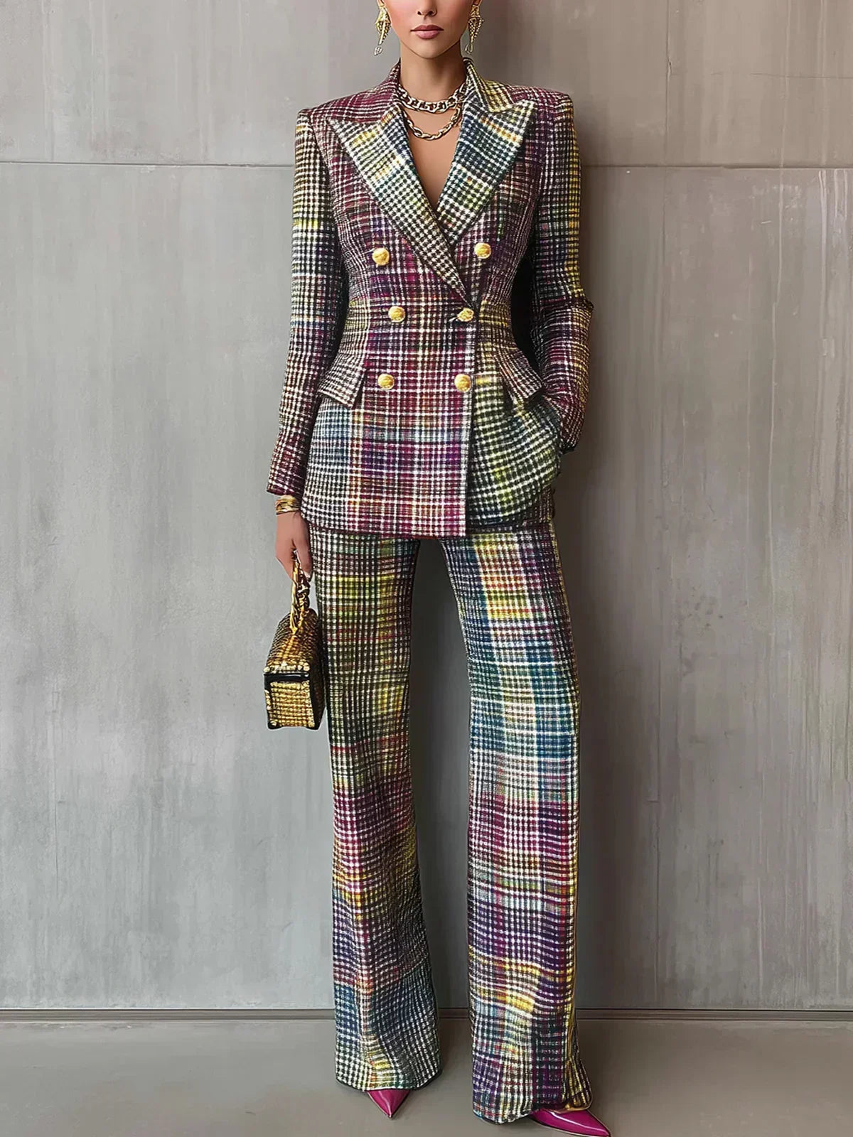 Henrietta | Women's Elegant Tailored Suit
