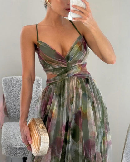 Giselle | Women's Captivating Floral Maxi Dress