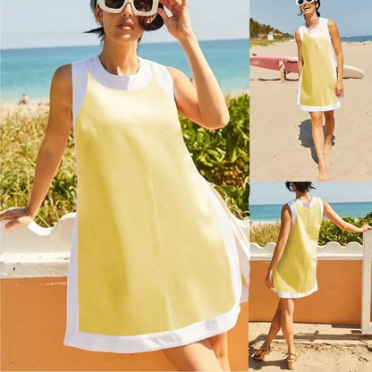 Nadia | Women's Breeze Relaxed Mini Dress