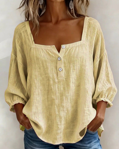 Lily | Neck Long Sleeve Blouse