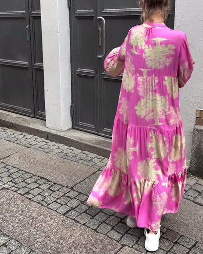 Ophelia | Women's Long Flowing Maxi Dress