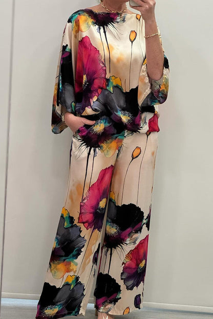 Emmarie | Women's Classy Printed Set