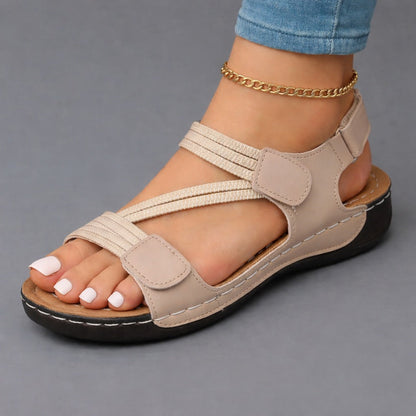 Selly | Women's Cushioned Open-Toe Ultra-Light Orthopedic Sandals