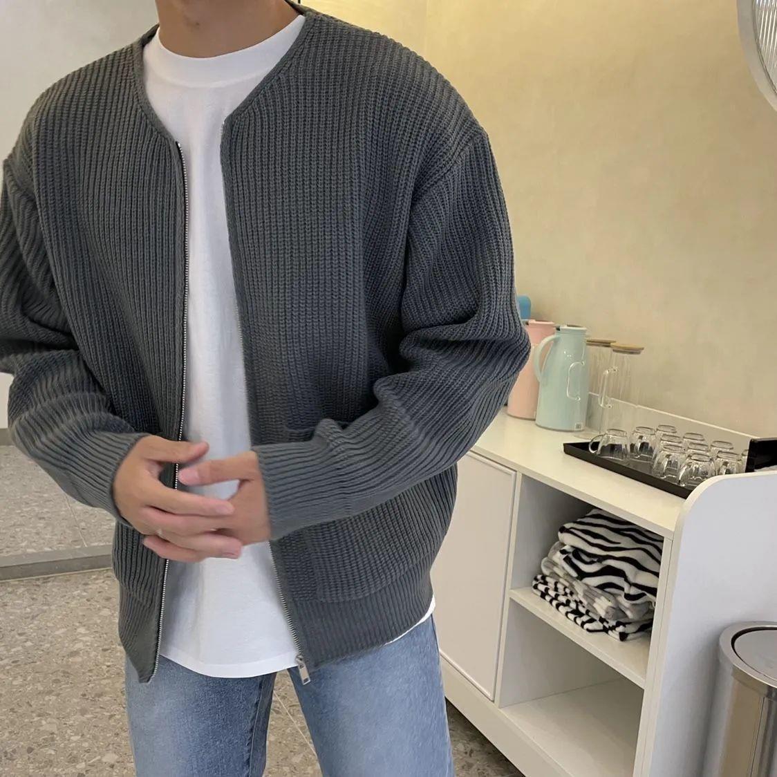 Federico | Men's Trendy Cardigan with Long Sleeve