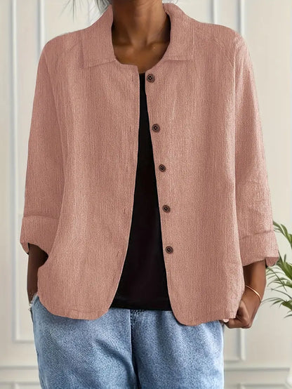 Marilla | Women's Classic Light Shirt Cardigan