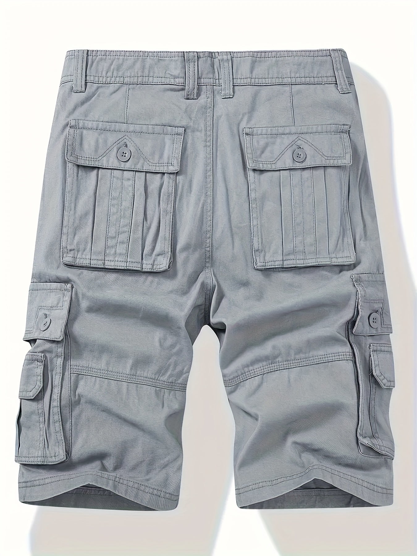 Mason | Men's Classic Cargo Shorts with Pockets and Drawstring